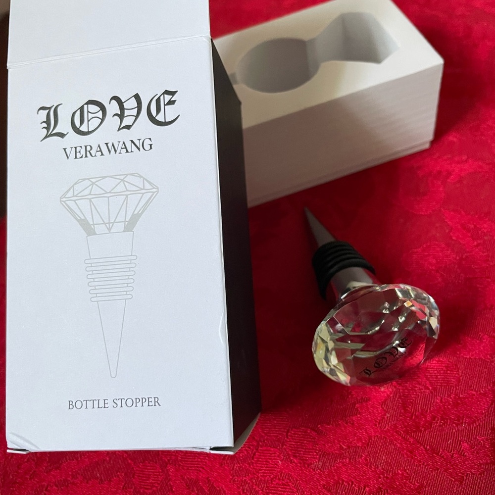Vera Wang Love NIB Bottle Stopper